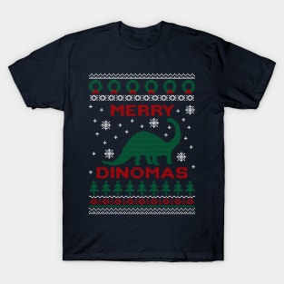 Merry Dinomas T-Shirt